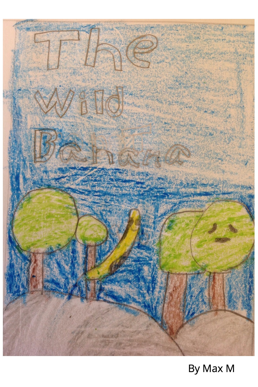 The Wild Banana By Max M