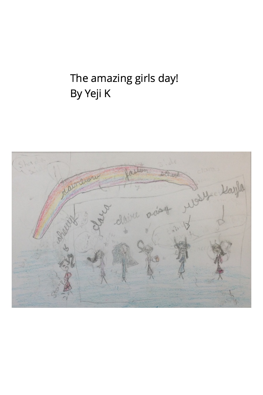 The Amazing Girls Day By Yeji K