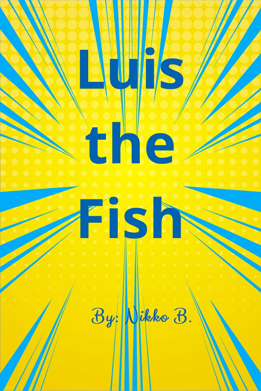 Luis the Fish by Nikko B