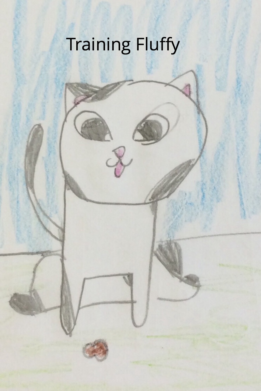 Training Fluffy by Jianing Sophia H