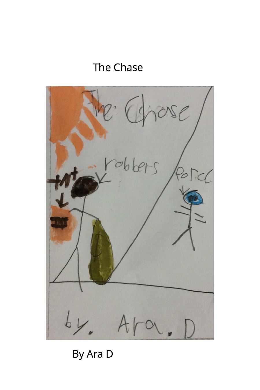 The Chase by Ara D