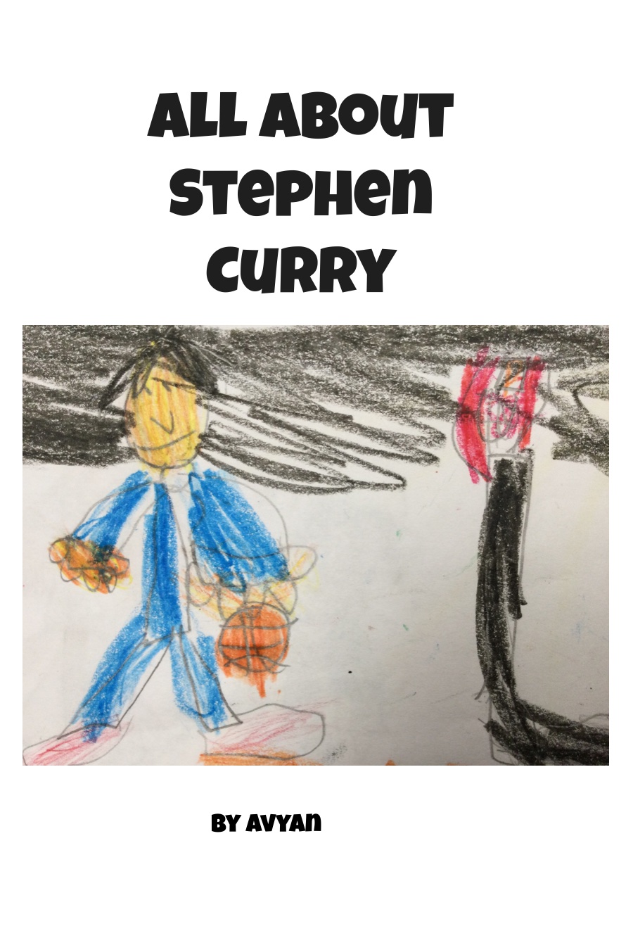 All About Stephen Curry by Avyan G