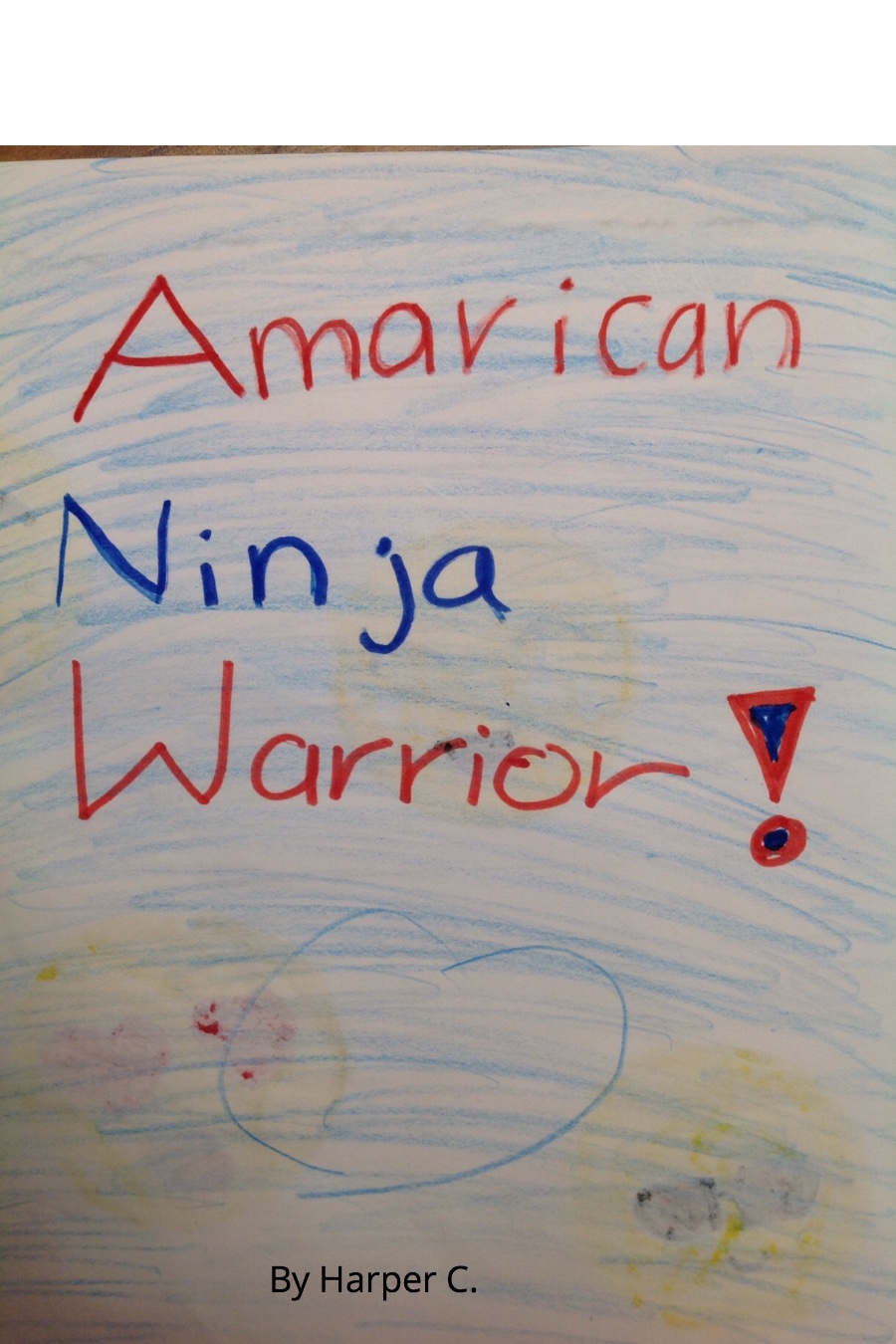 American Ninja Warrior by Harper C