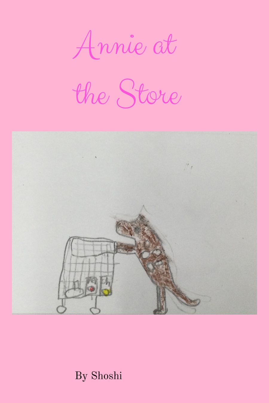 Annie at the Store By Shoshana W