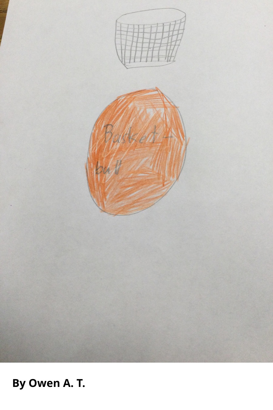 Basketball by Owen A.T.