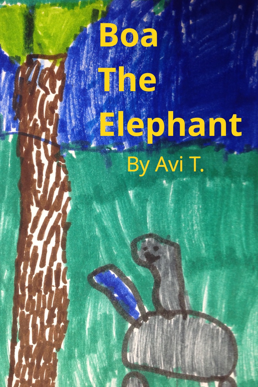 Boa the Elephant By Avi T