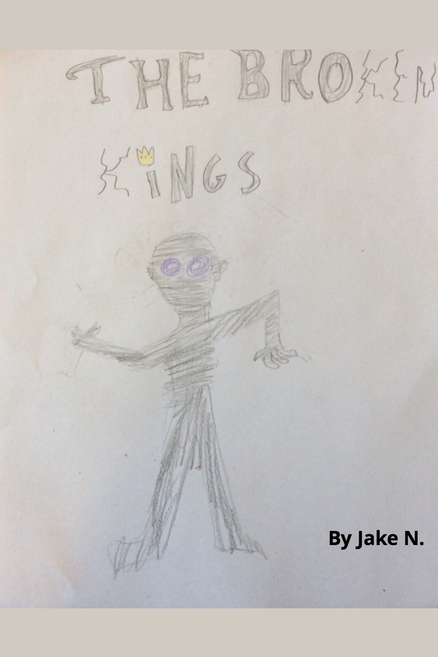 Broken Kings by Jake N