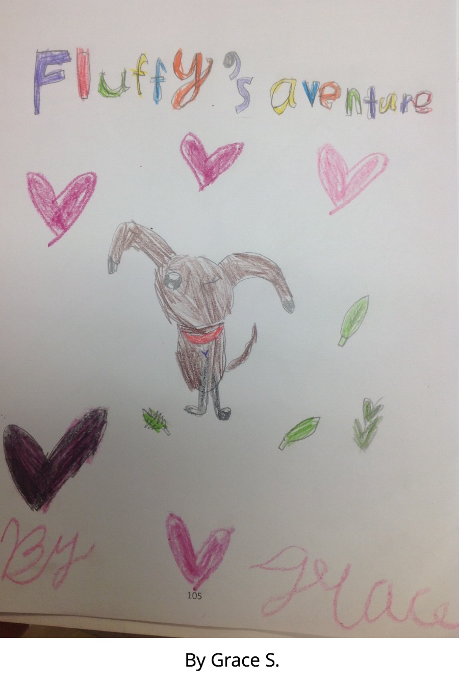 Fluffy’s Adventure by Grace S
