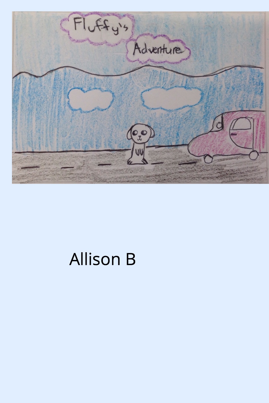 Fluffy’s Adventure by Allison B