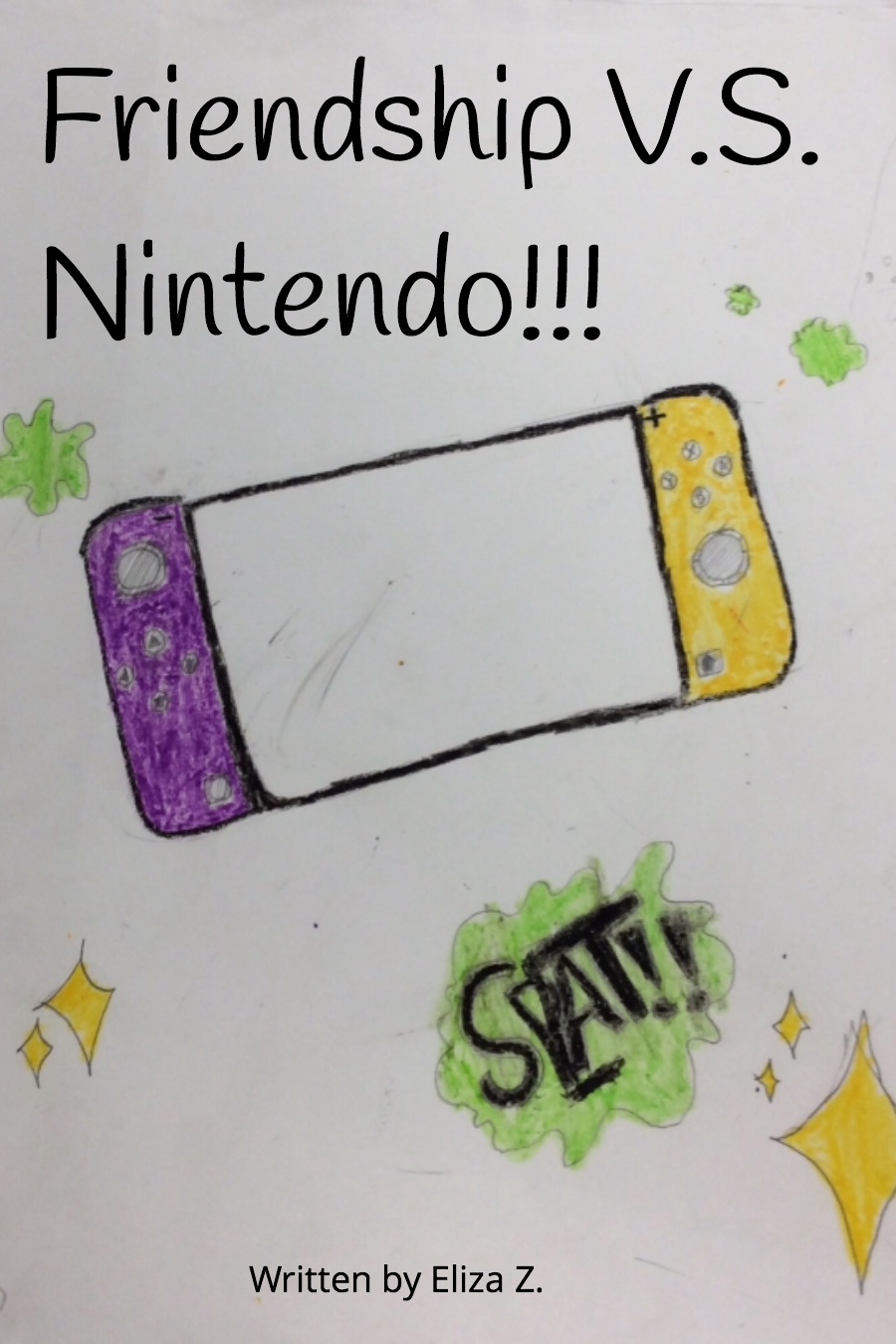 Friendship V.S. Nintendo by Eliza Z
