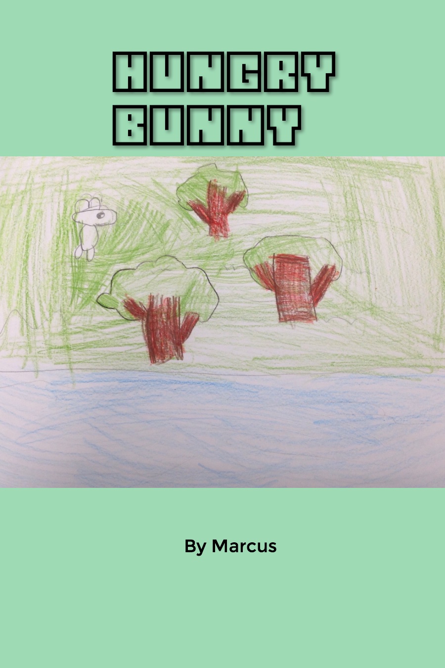 Hungry Bunny By Marcus W