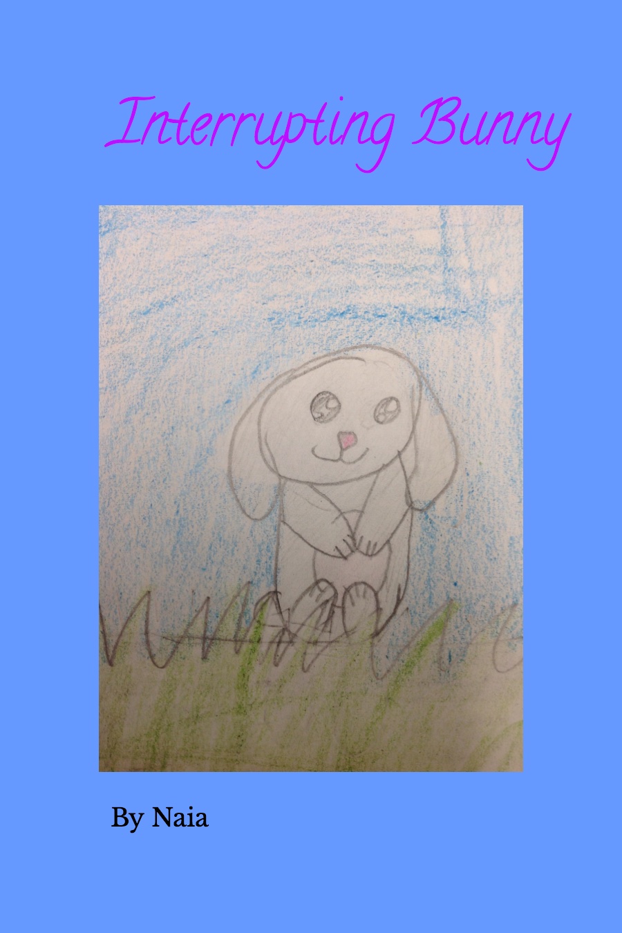 Interrupting Bunny by Naia C
