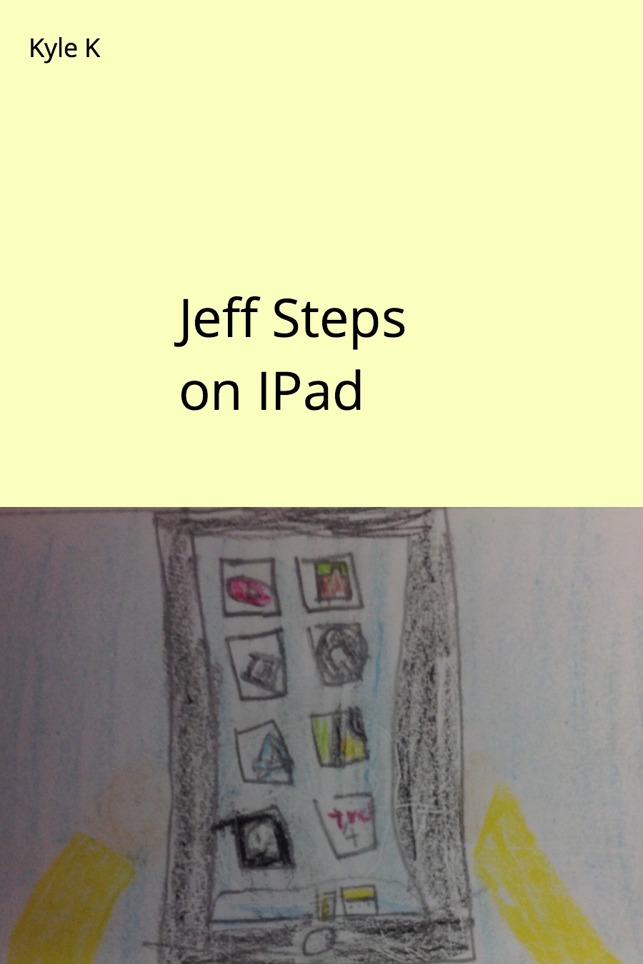 Jeff Steps on iPad by Kyle K