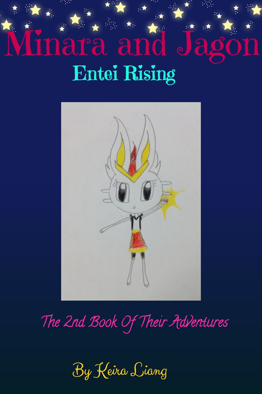 Minara and jagon enti rising by Keira L
