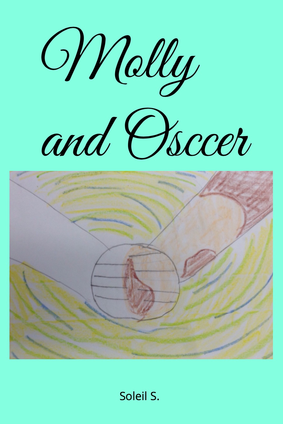 Molly and Osccer by Soleil S