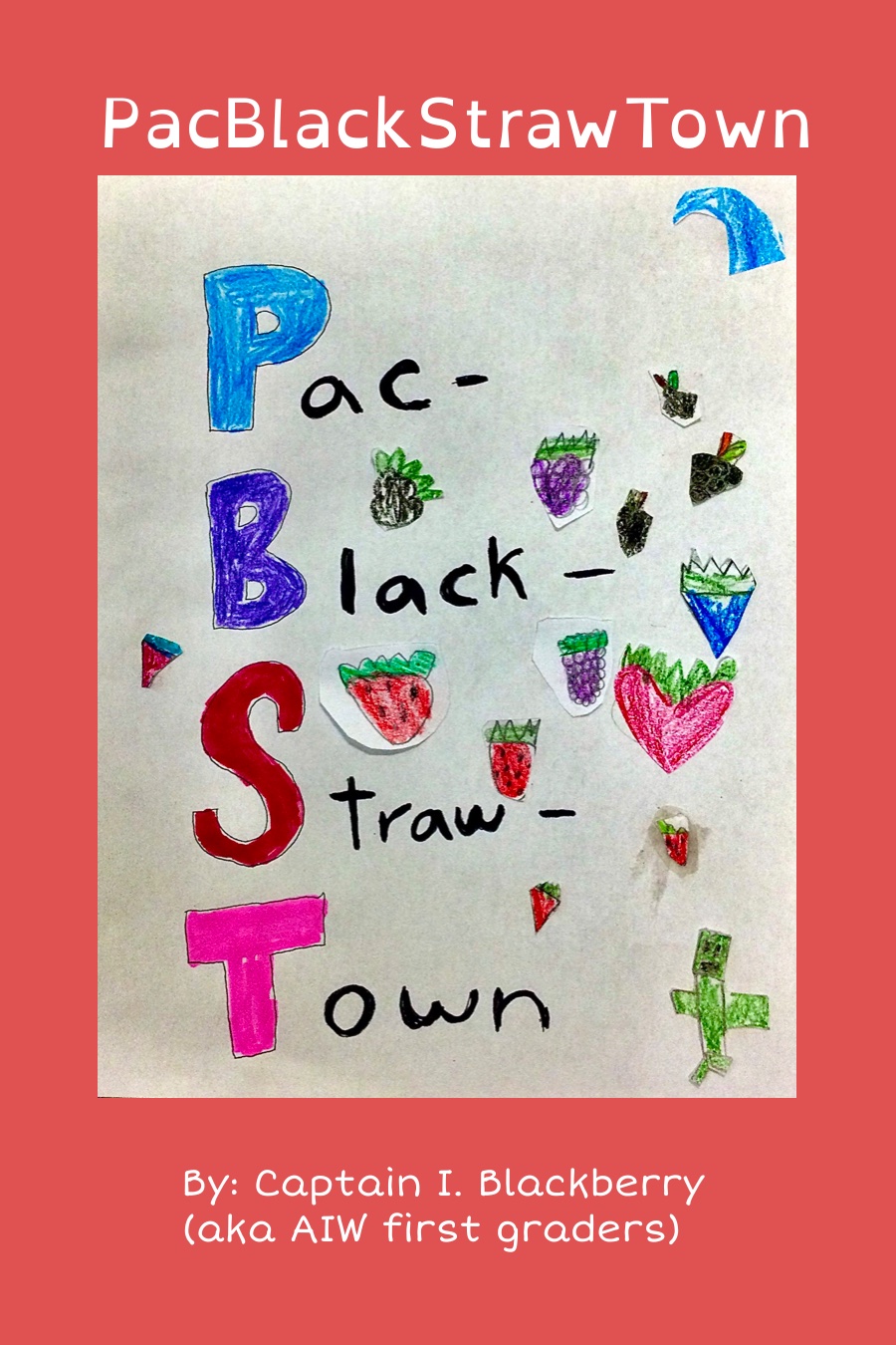 PacBlackStrawtown by Cupertino 2 – Aug 1 – 1st Grade