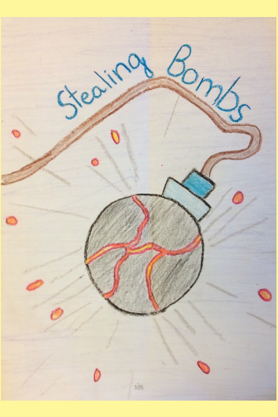 Stealing Bombs by Nivisha G