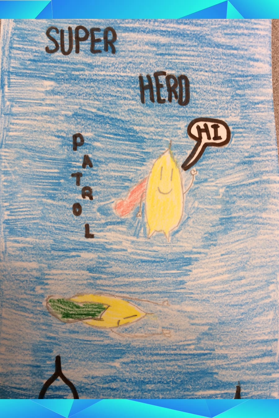Super Hero Patrol by Aayan P