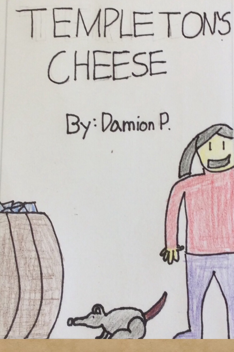 Templeton’s Cheese By Damion P