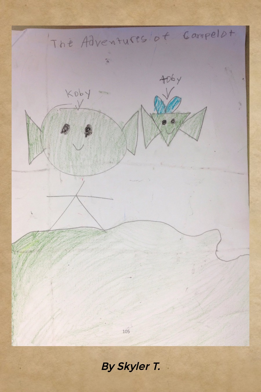 The Adventure of Camelot by Skyler T