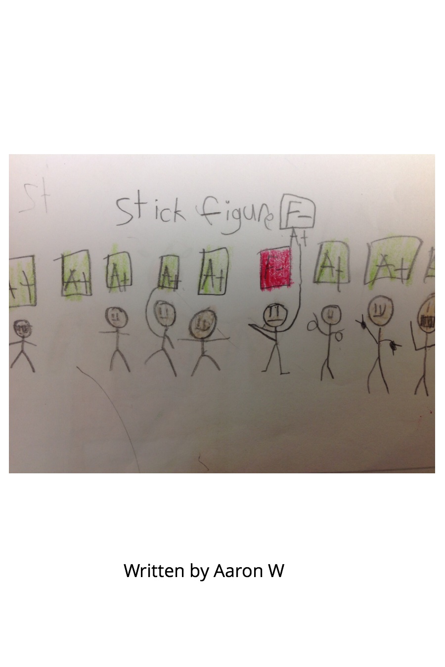 The Adventures Of Stick Figure Funk by Aaron W