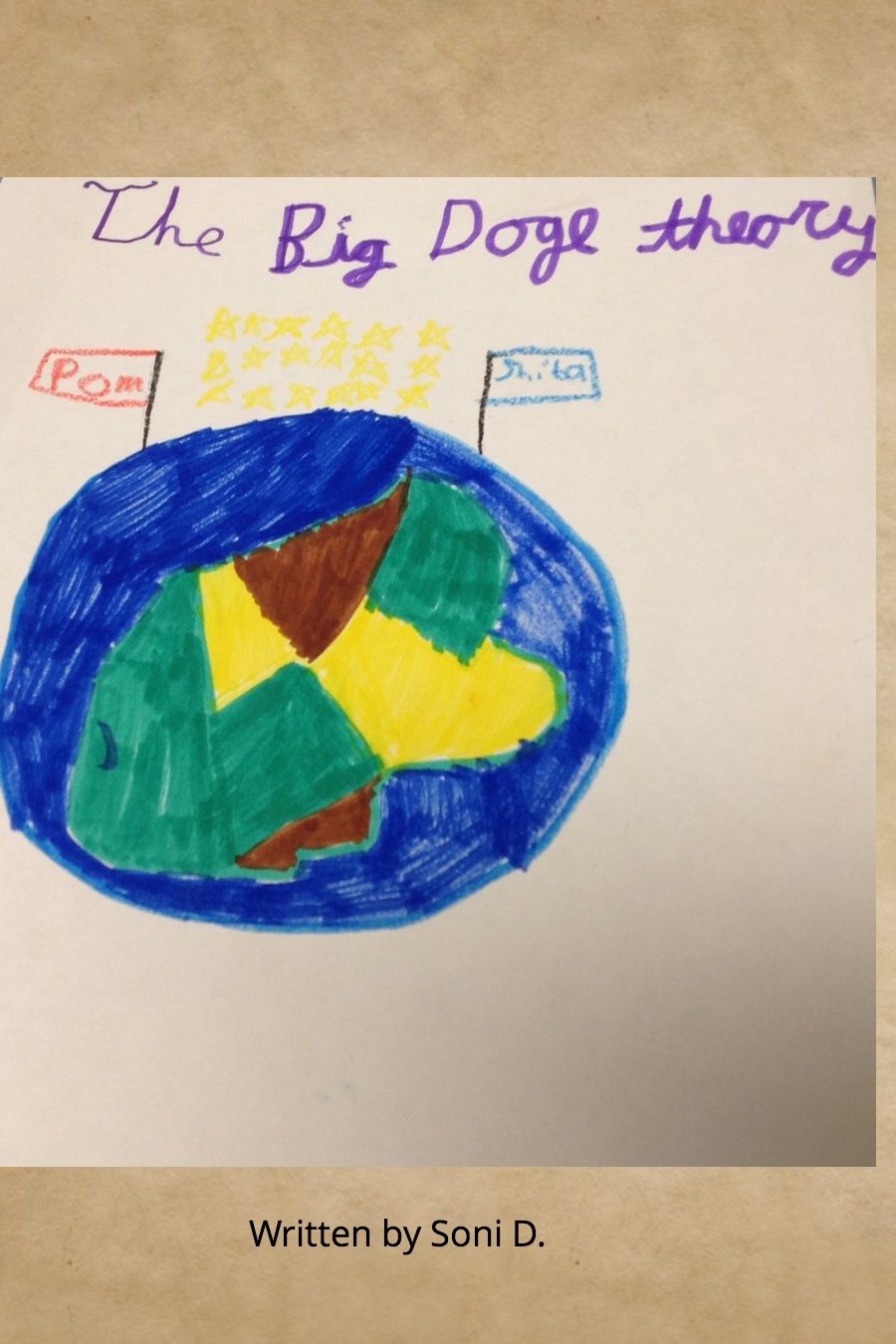 The Big Doge Theory by Sonika Soni D
