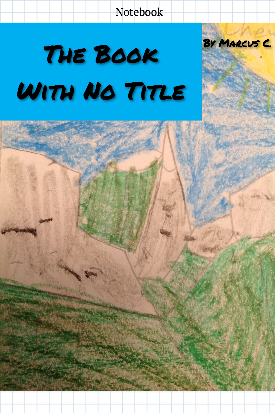 The Book with No Title by Marcus C