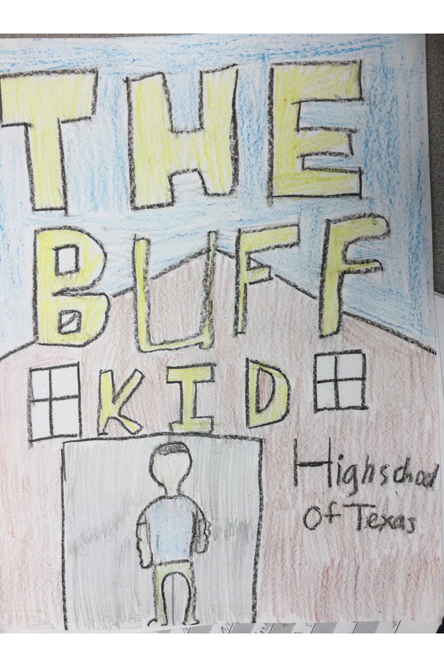 The Buff Kid By Nathan Y