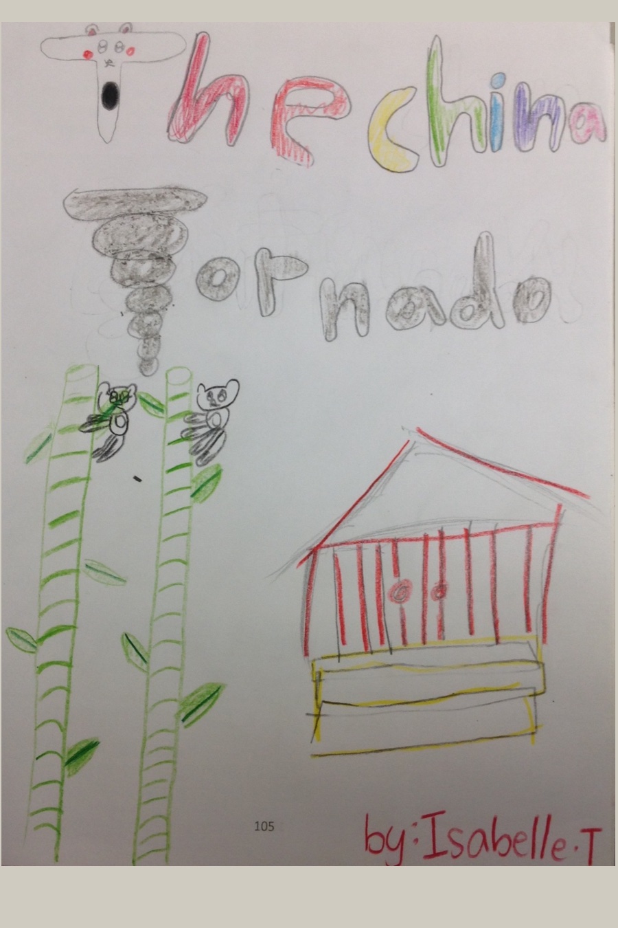 The China Tornado by Isabelle T