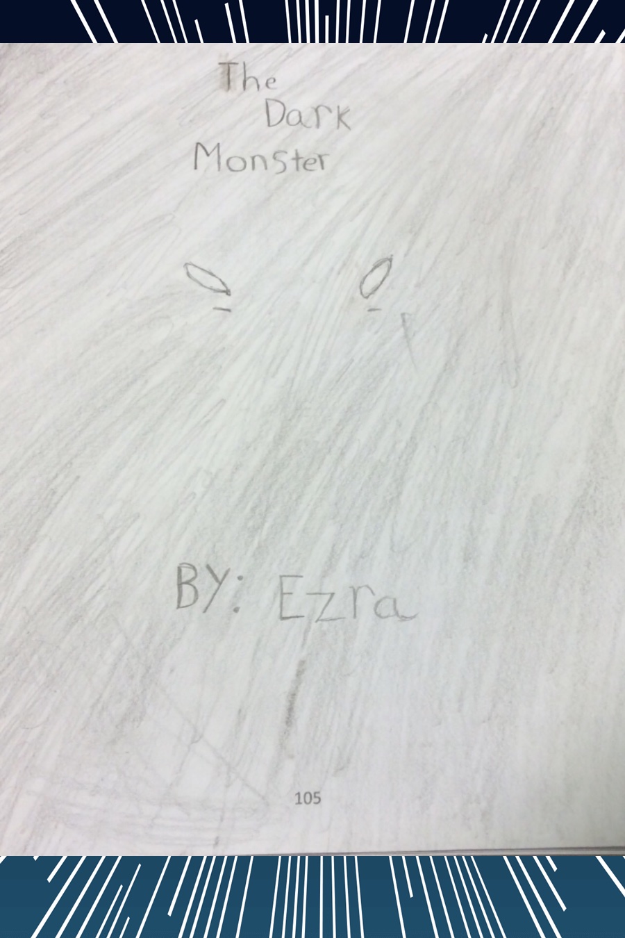 The Dark Monster by Ezra Y