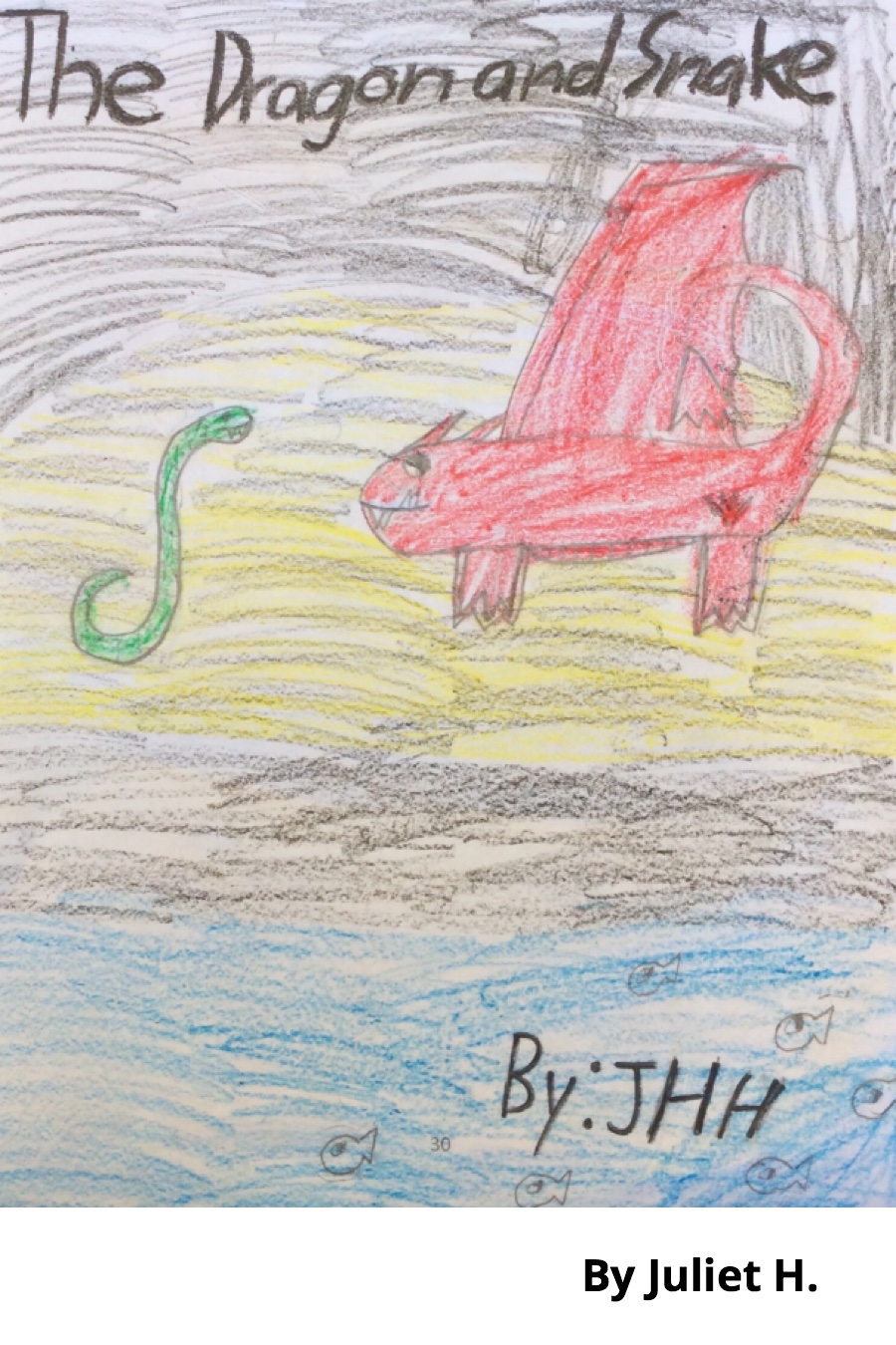The Dragon and the Snake by Juliet H