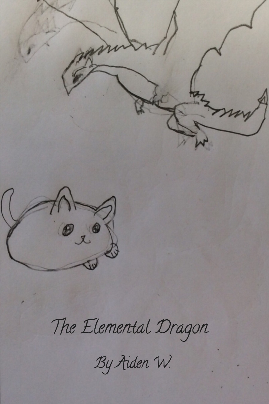 The Elemental Dragon by Aiden W