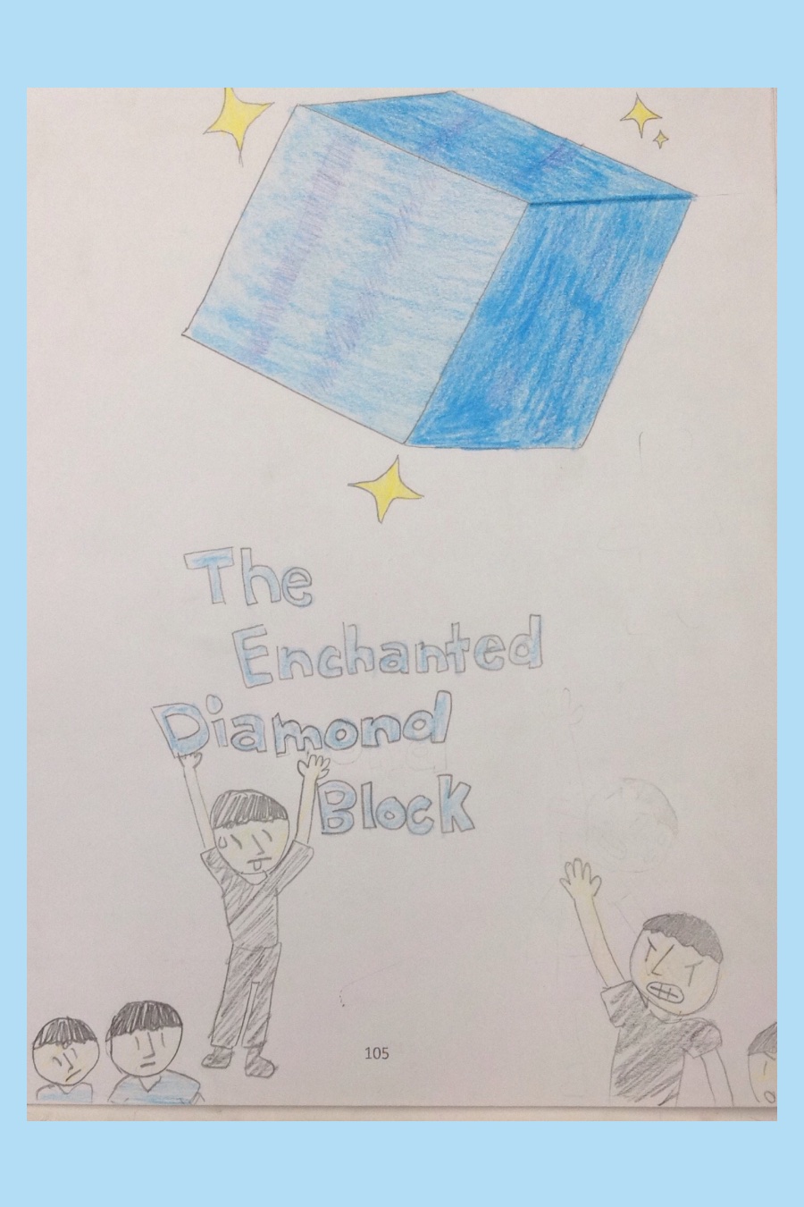 The Enchanted Diamond Block by Caleb L