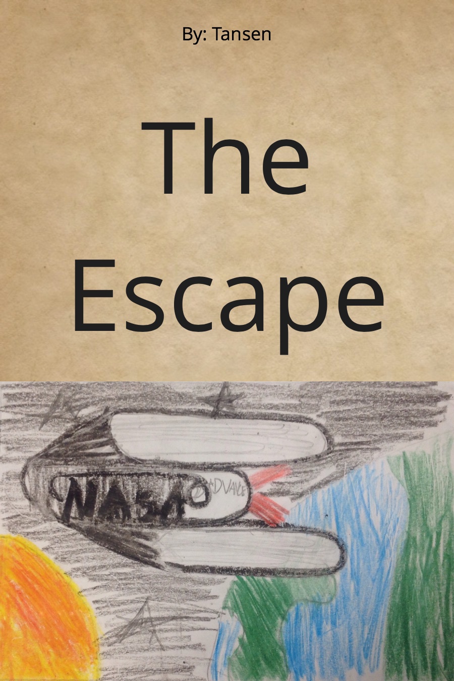 The Escape by Tansen M