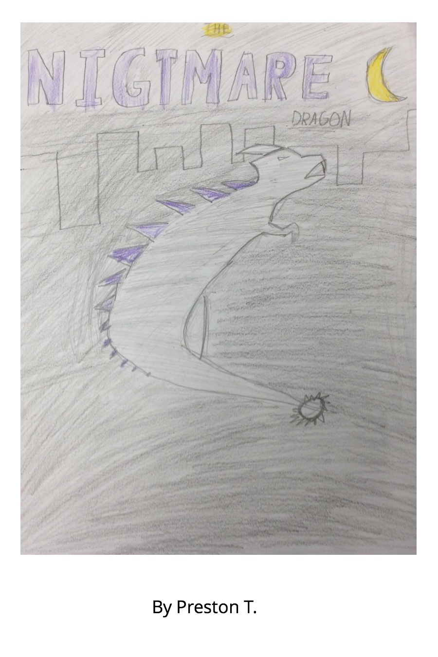 The Nightmare Dragon by Preston T
