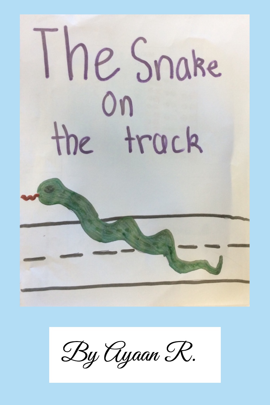 The Snake on the Track By Ayaan R