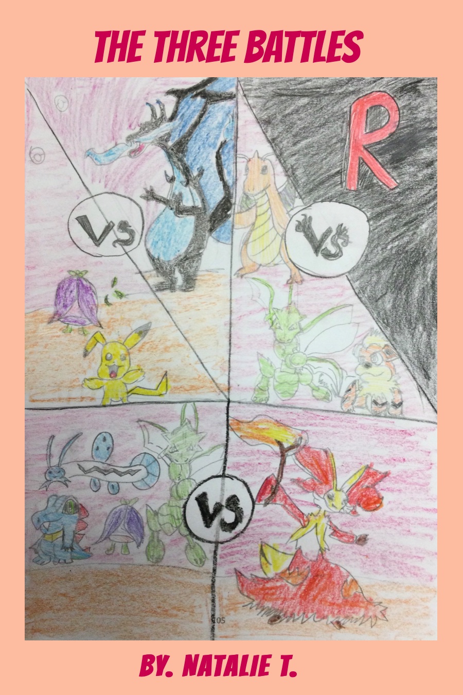 The Three Battles by Natalie T