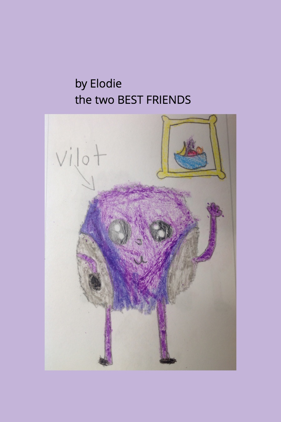 The Two Best Friends by Elodie H