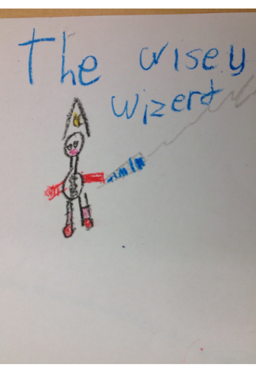 The Wisey Wizard by Julius N