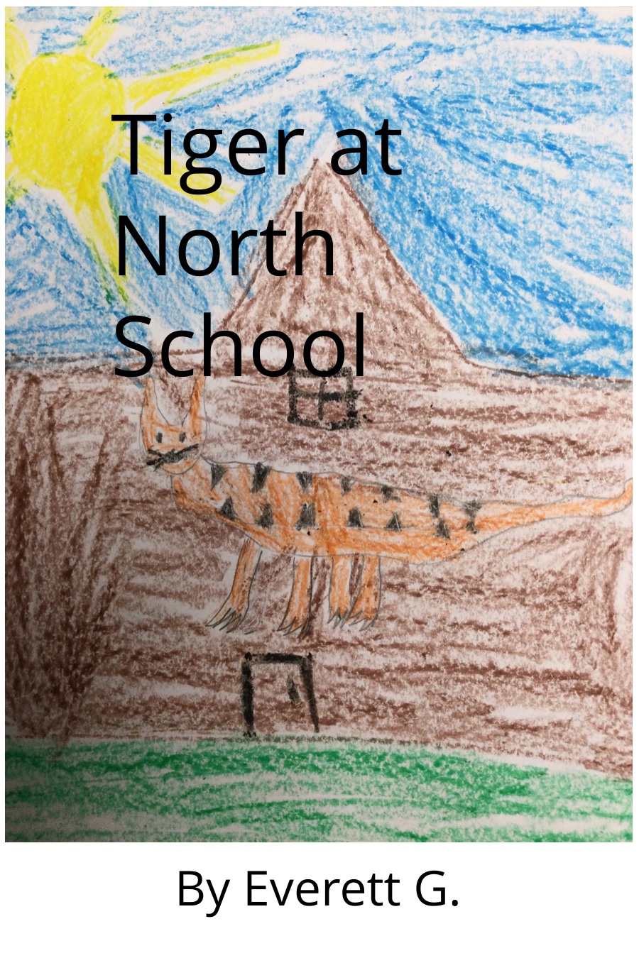 Tiger at North School by Everett G