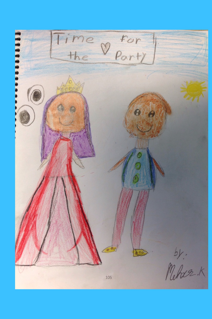 Time for the Party by Mehar K