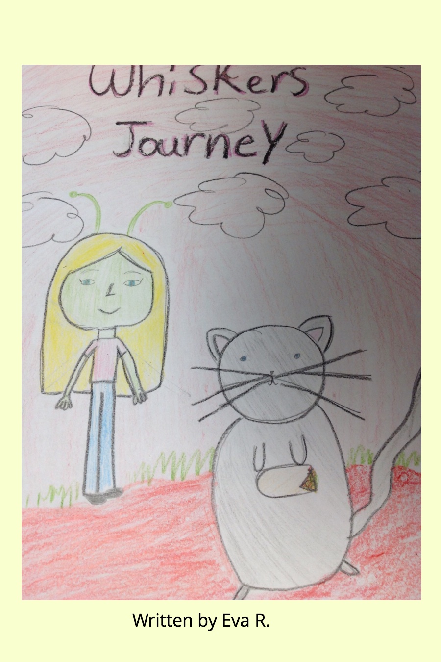 Whiskers’ Journey by Eva R