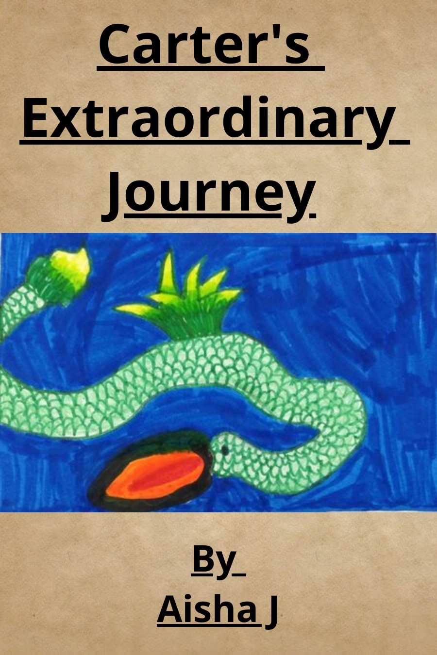 Carter’s Extraordinary Journey by Aisha J