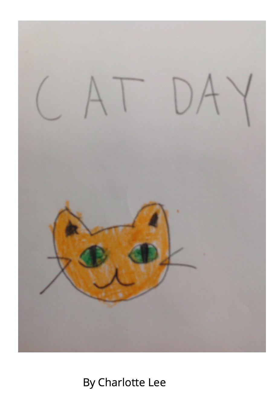 Cat Day by Charlotte L