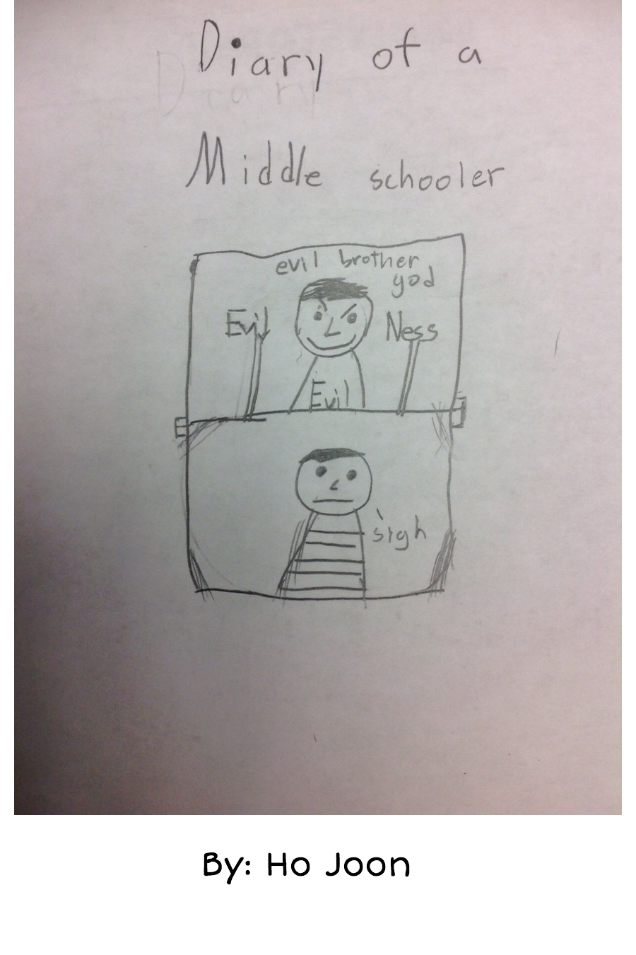 Diary of a Middle Schooler by Ho Joon