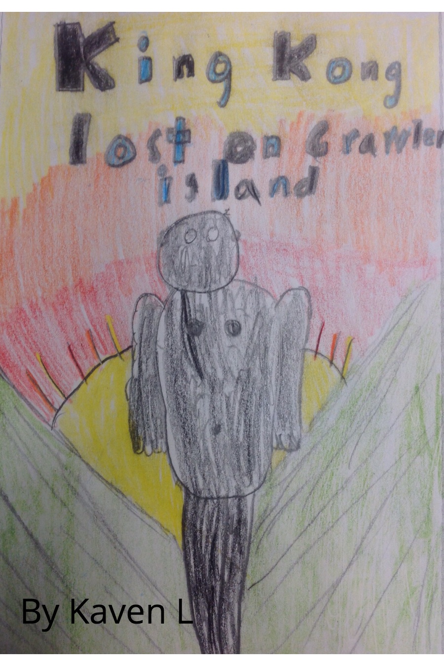 King Kong Lost on Crawler Island By Kaven L