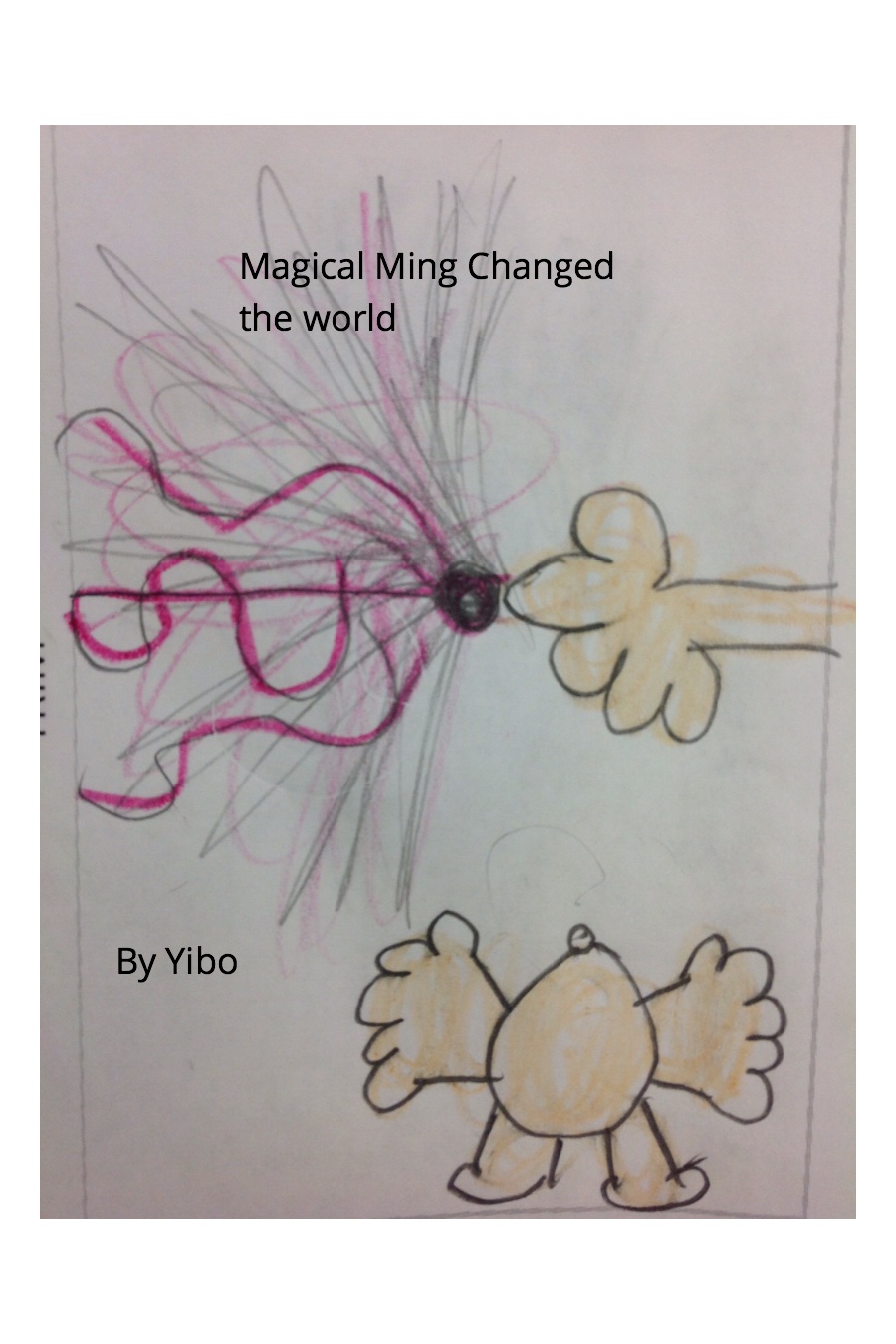 Magical Ming Changed the World by Yibo Z
