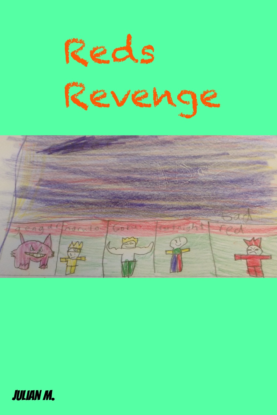 Red’s Revenge by Julian M