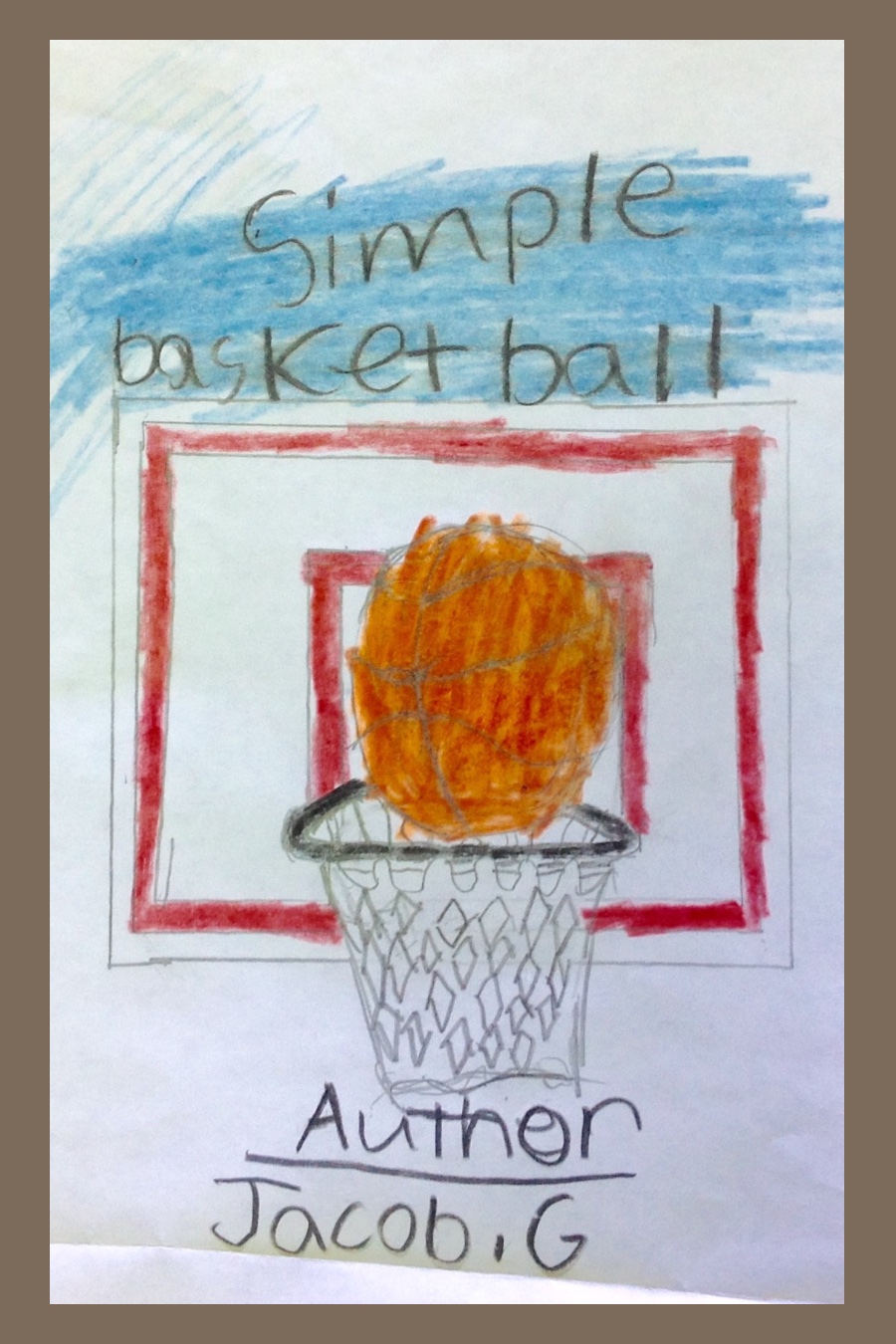 Simple Basketball by Jacob G