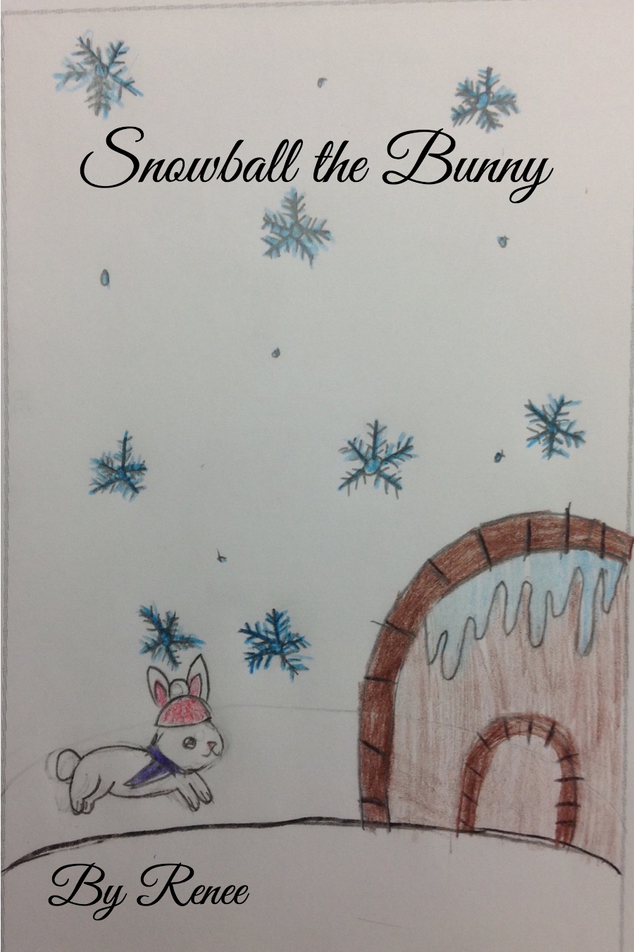 Snowball The Bunny by Renee T